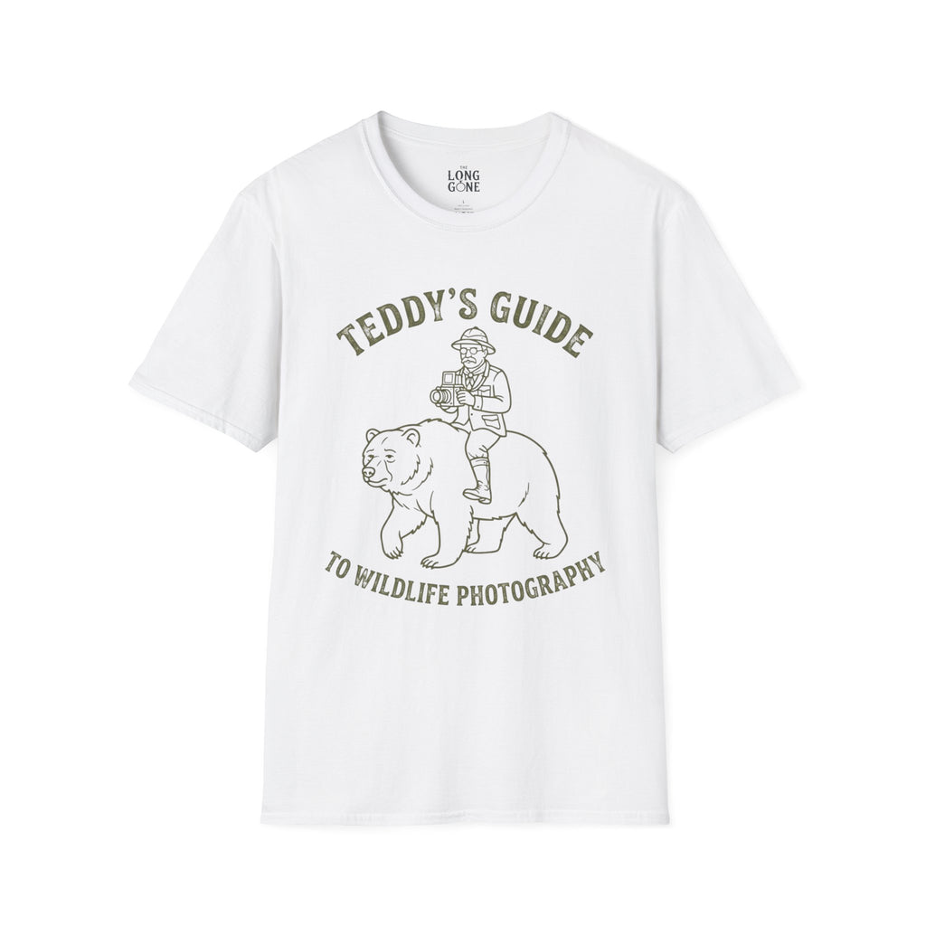 Teddy's Guide to Wildlife Photography T-shirt
