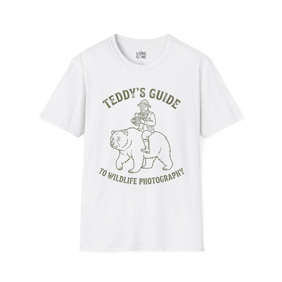 Teddy's Guide to Wildlife Photography T-shirt