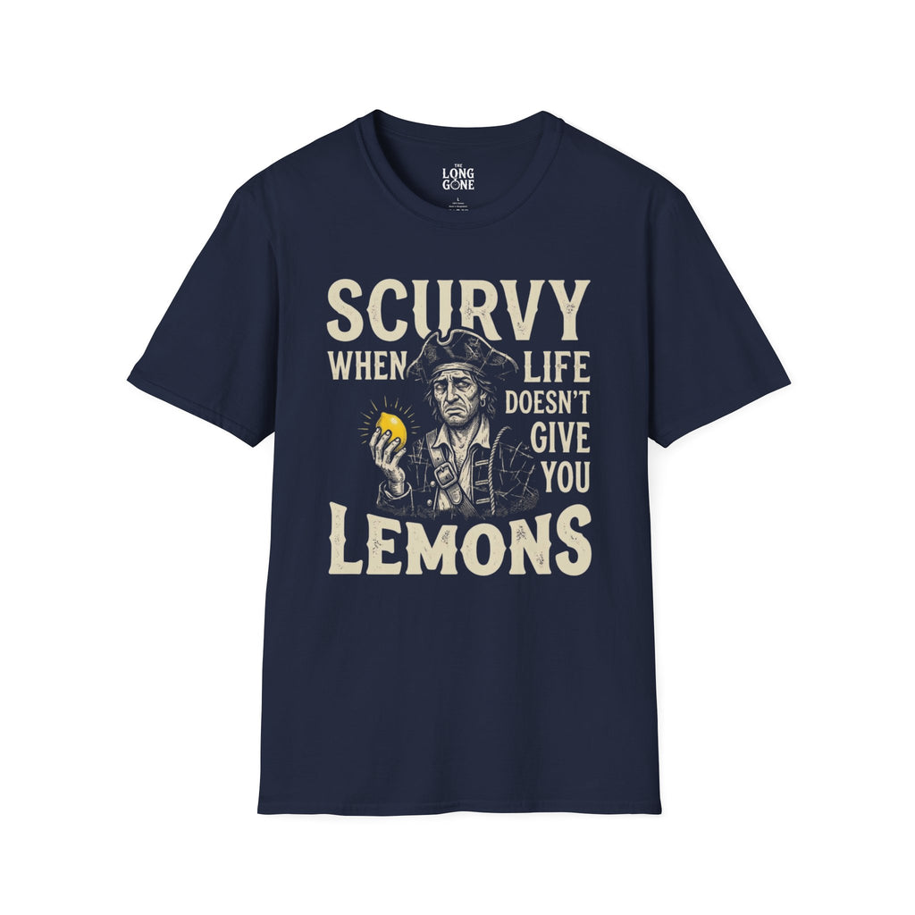 Scurvy When Life Doesn’t Give You Lemons T-shirt