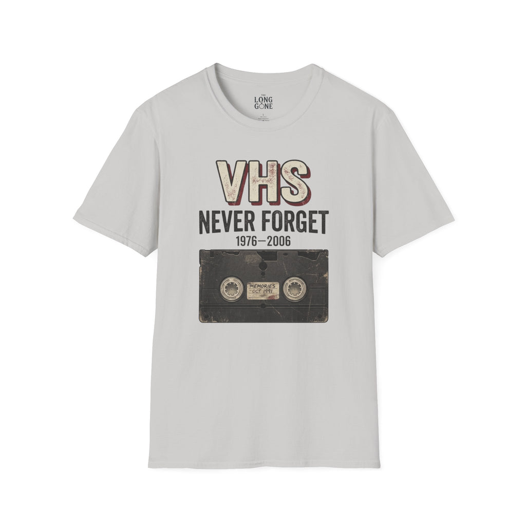 VHS Never Forget T-shirt