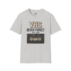 VHS Never Forget T-shirt