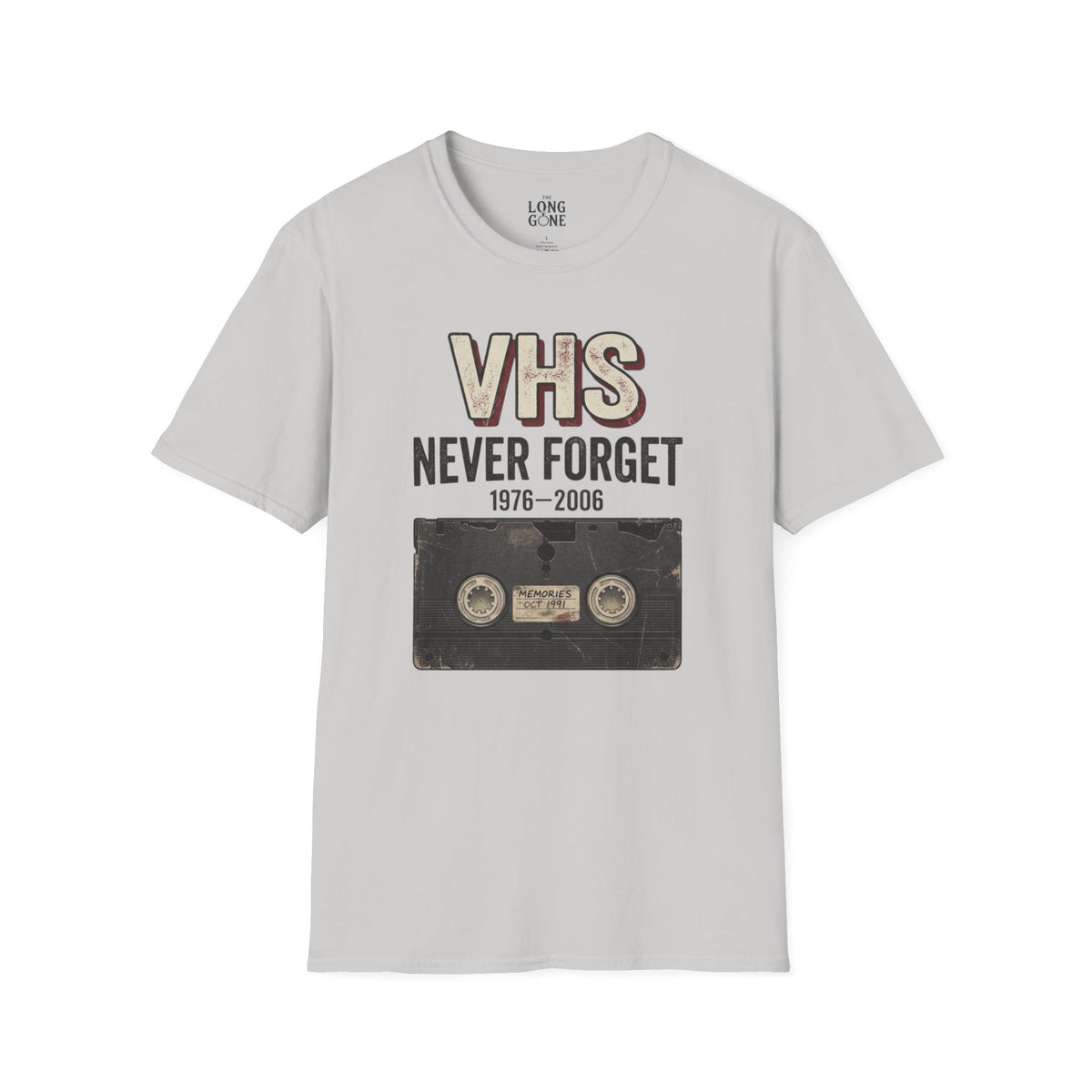 VHS Never Forget T-shirt