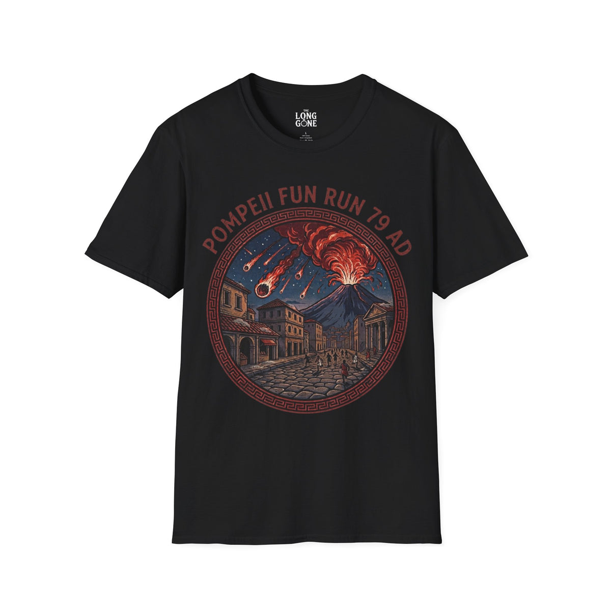 Pompeii Fun Run 79 AD T-shirt