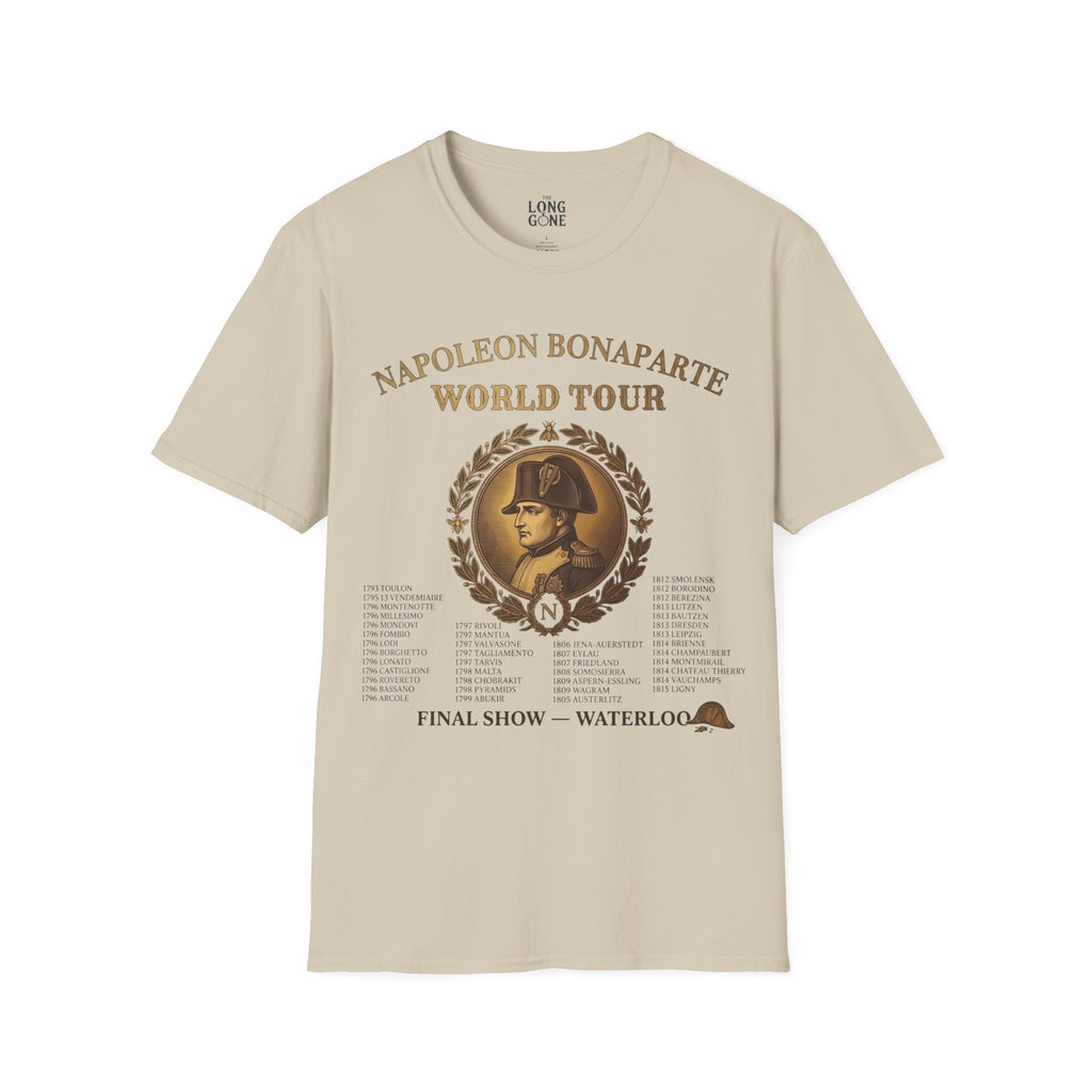Napoleon Bonaparte World Tour T-shirt