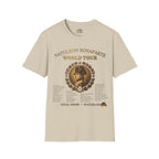 Napoleon Bonaparte World Tour T-shirt
