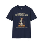 She's Voting Now T-Shirt — 19th Amendment Suffragette