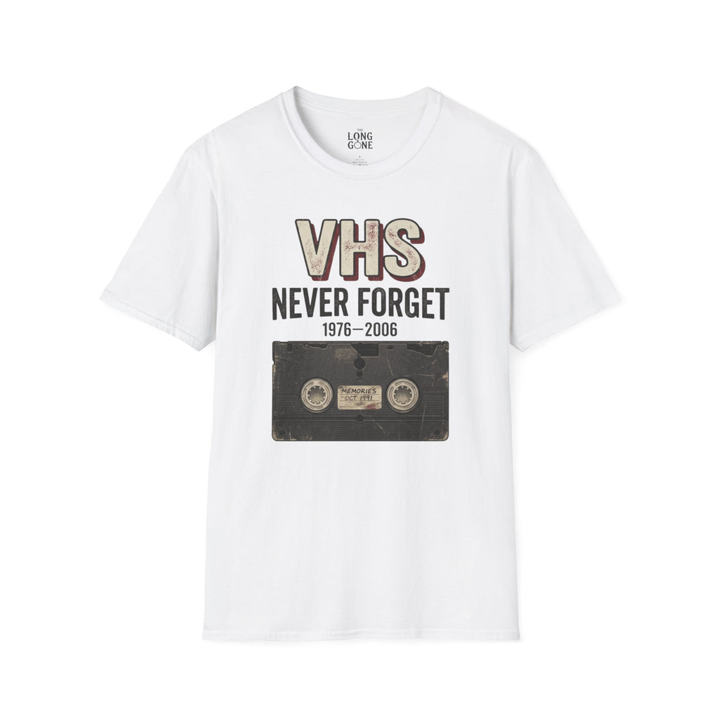VHS Never Forget T-shirt