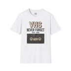 VHS Never Forget T-shirt