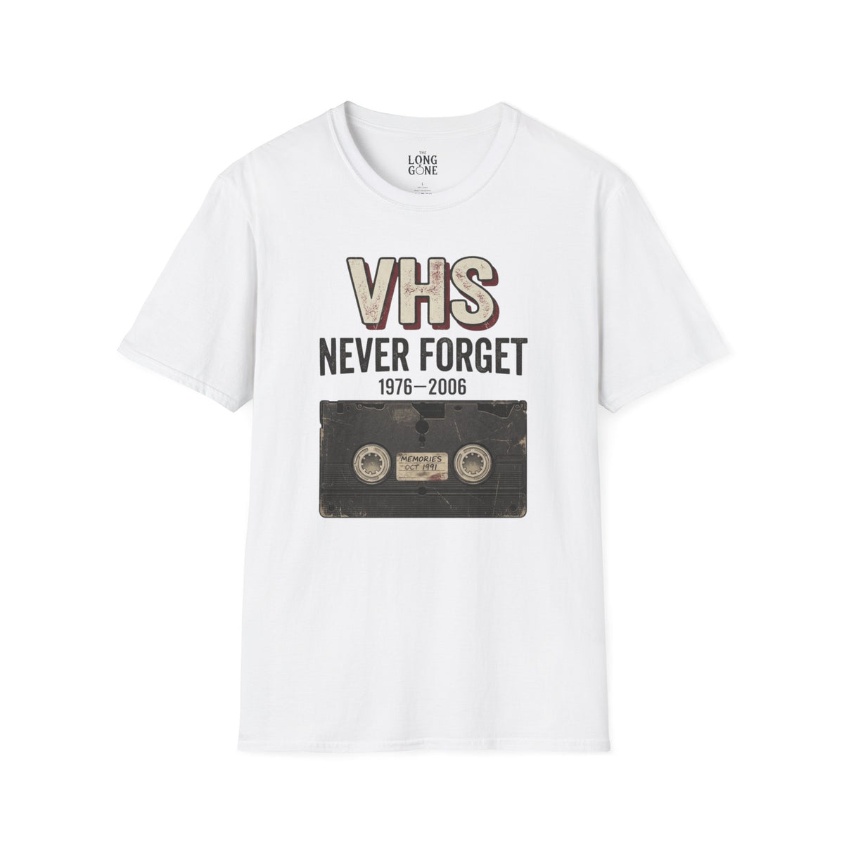 VHS Never Forget T-shirt