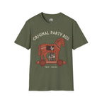 Original Party Bus Trojan Horse T-shirt