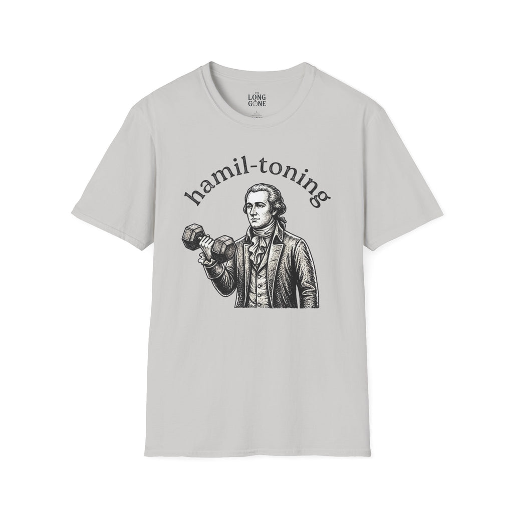 Hamil-toning Alexander Hamilton T-shirt