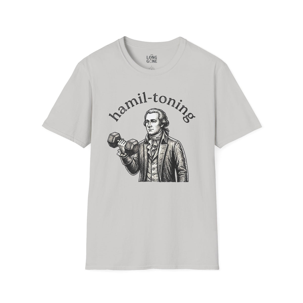 Hamil-toning Alexander Hamilton T-shirt
