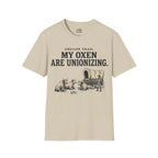 Oregon Trail “My Oxen Are Unionizing” T-shirt