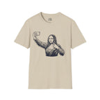 Mona Lisa Selfie T‑shirt