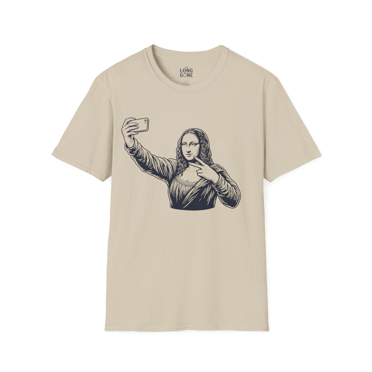 Mona Lisa Selfie T‑shirt