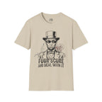 Four Score and Deal With It T-shirt