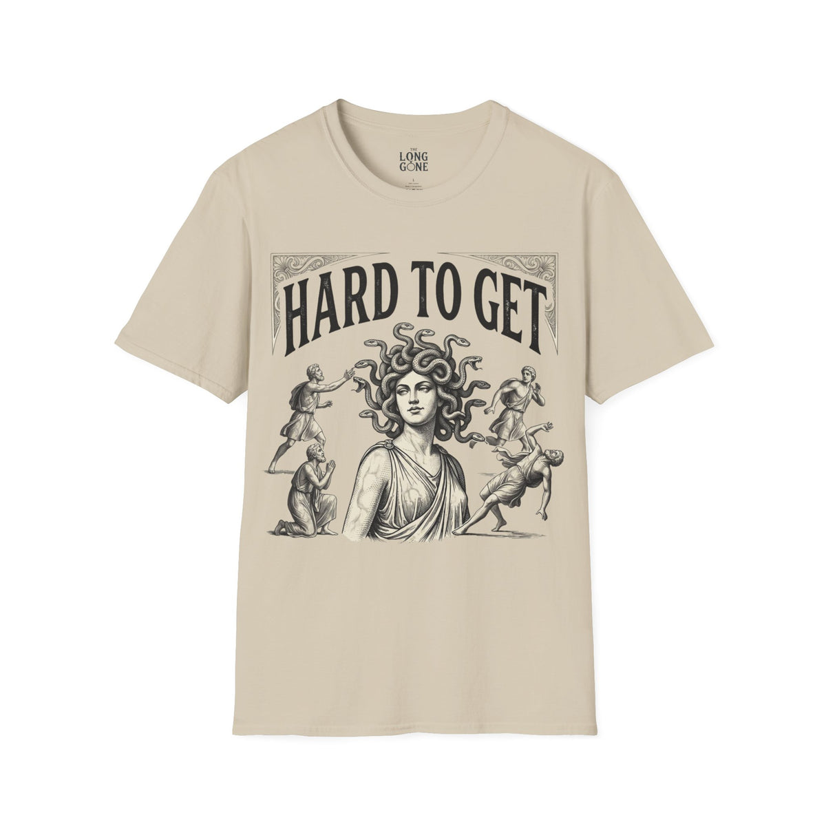 Hard to Get Medusa  T-shirt