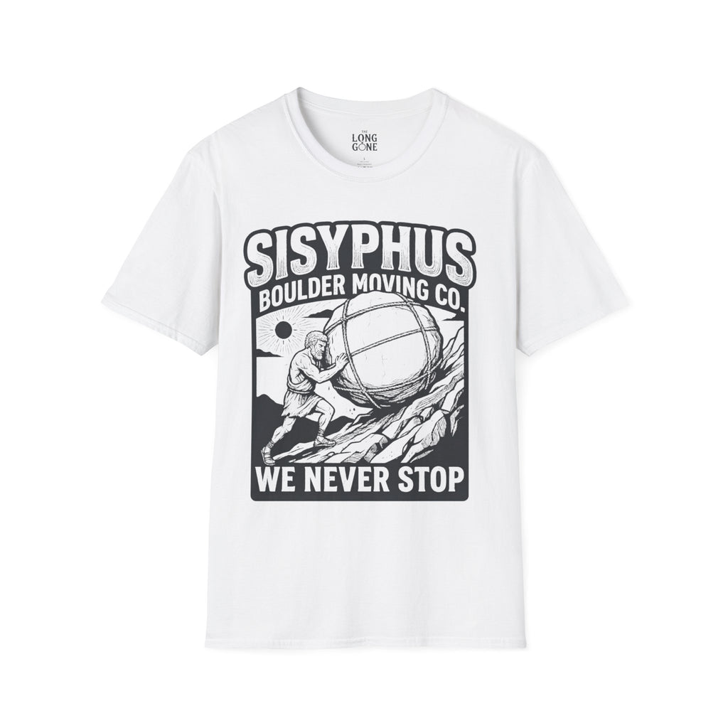 Sisyphus Boulder Moving Co. T-Shirt