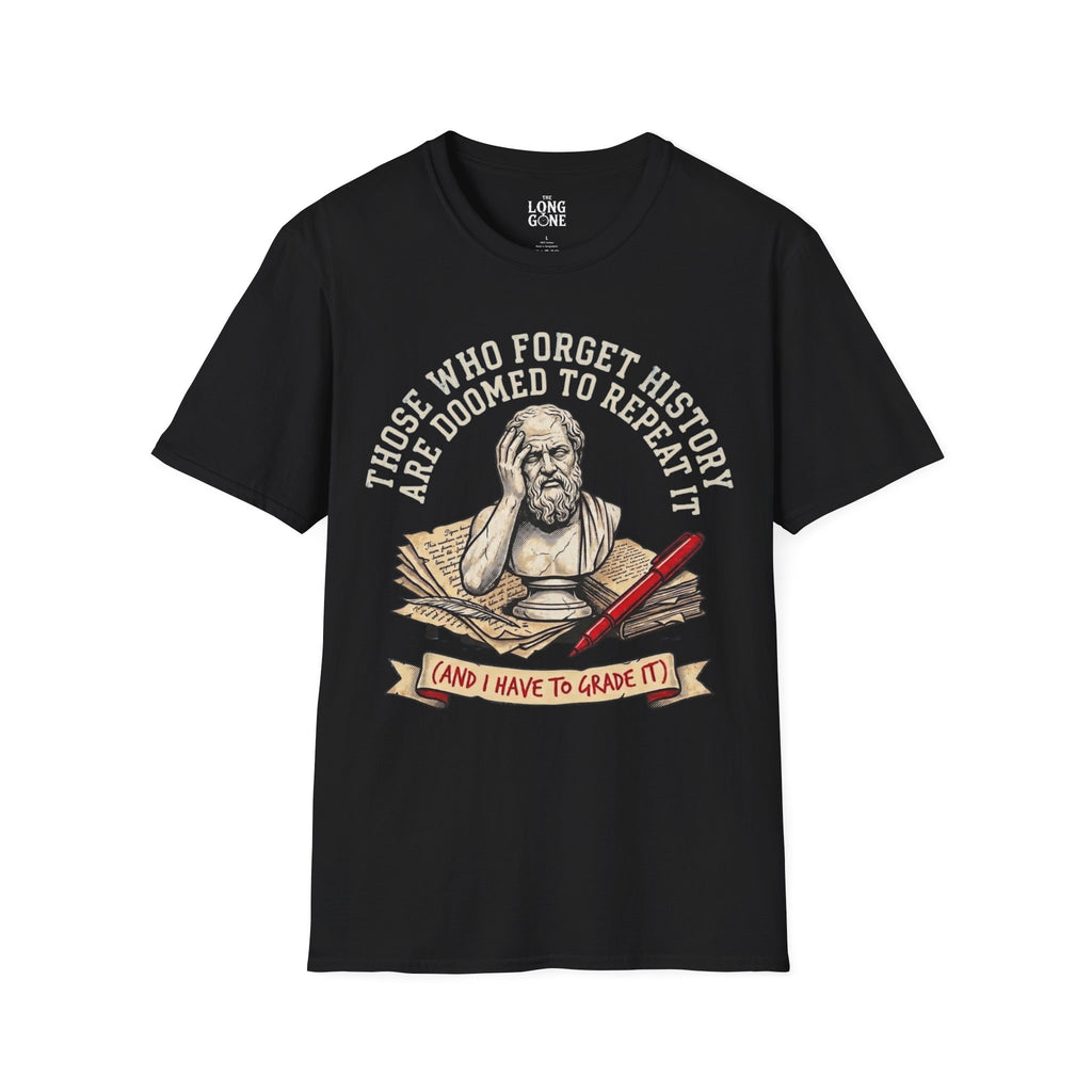 History Teacher T-shirt