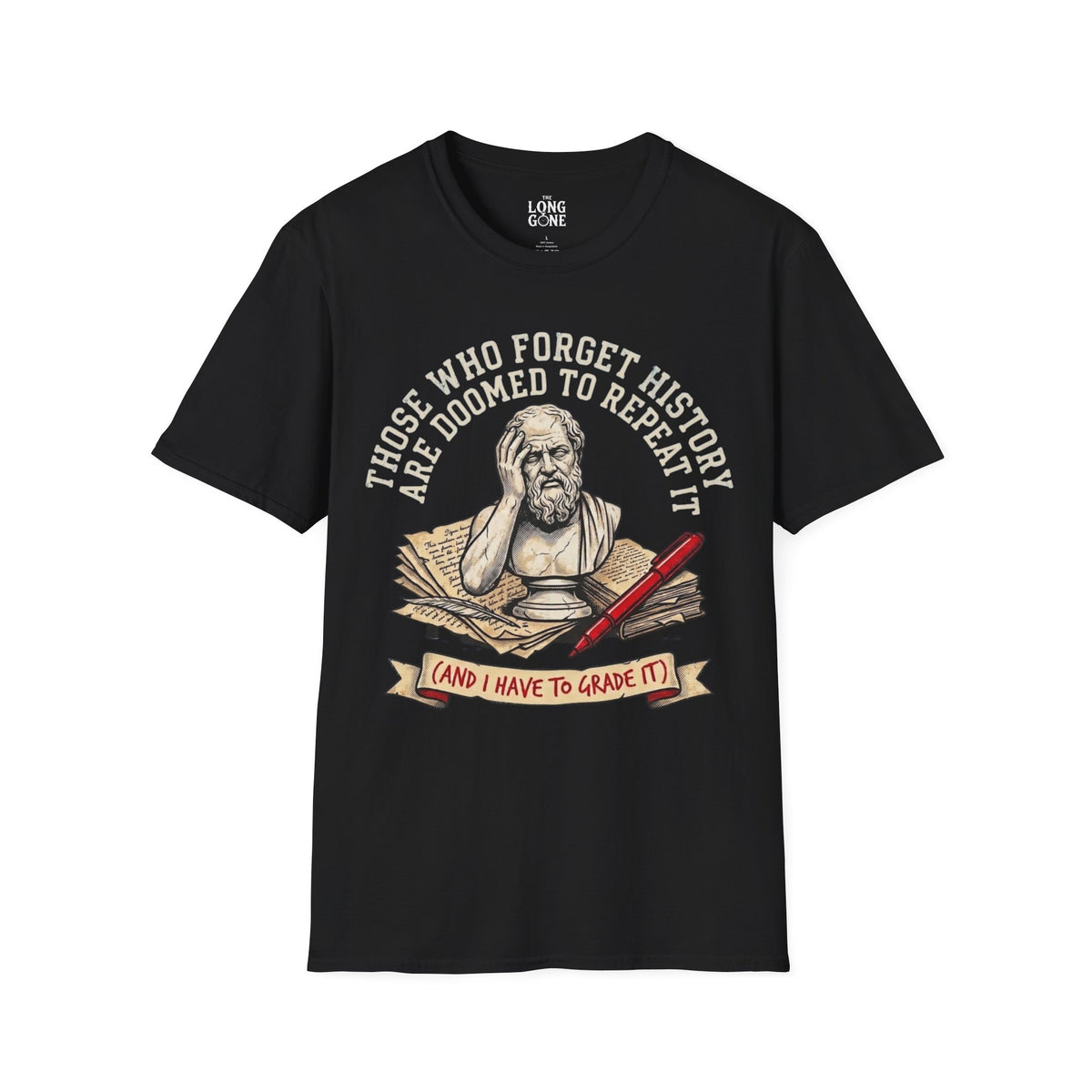 History Teacher T-shirt