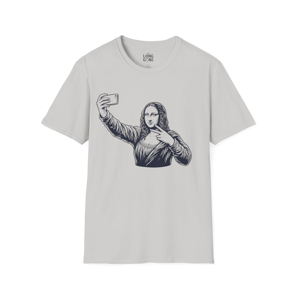 Mona Lisa Selfie T‑shirt