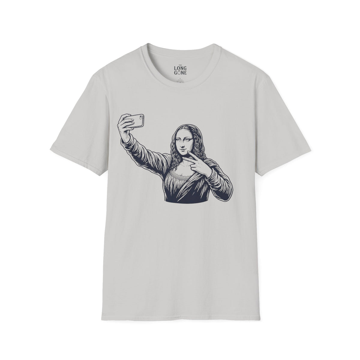 Mona Lisa Selfie T‑shirt