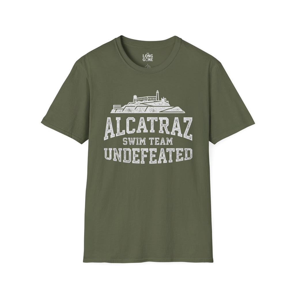 Alcatraz Swim Team "Undefeated" T-shirt