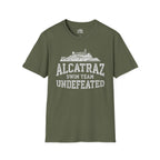 Alcatraz Swim Team "Undefeated" T-shirt