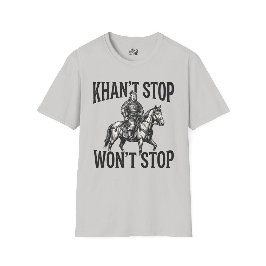 Khan't Stop Won't Stop T‑shirt