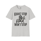 Khan't Stop Won't Stop T‑shirt