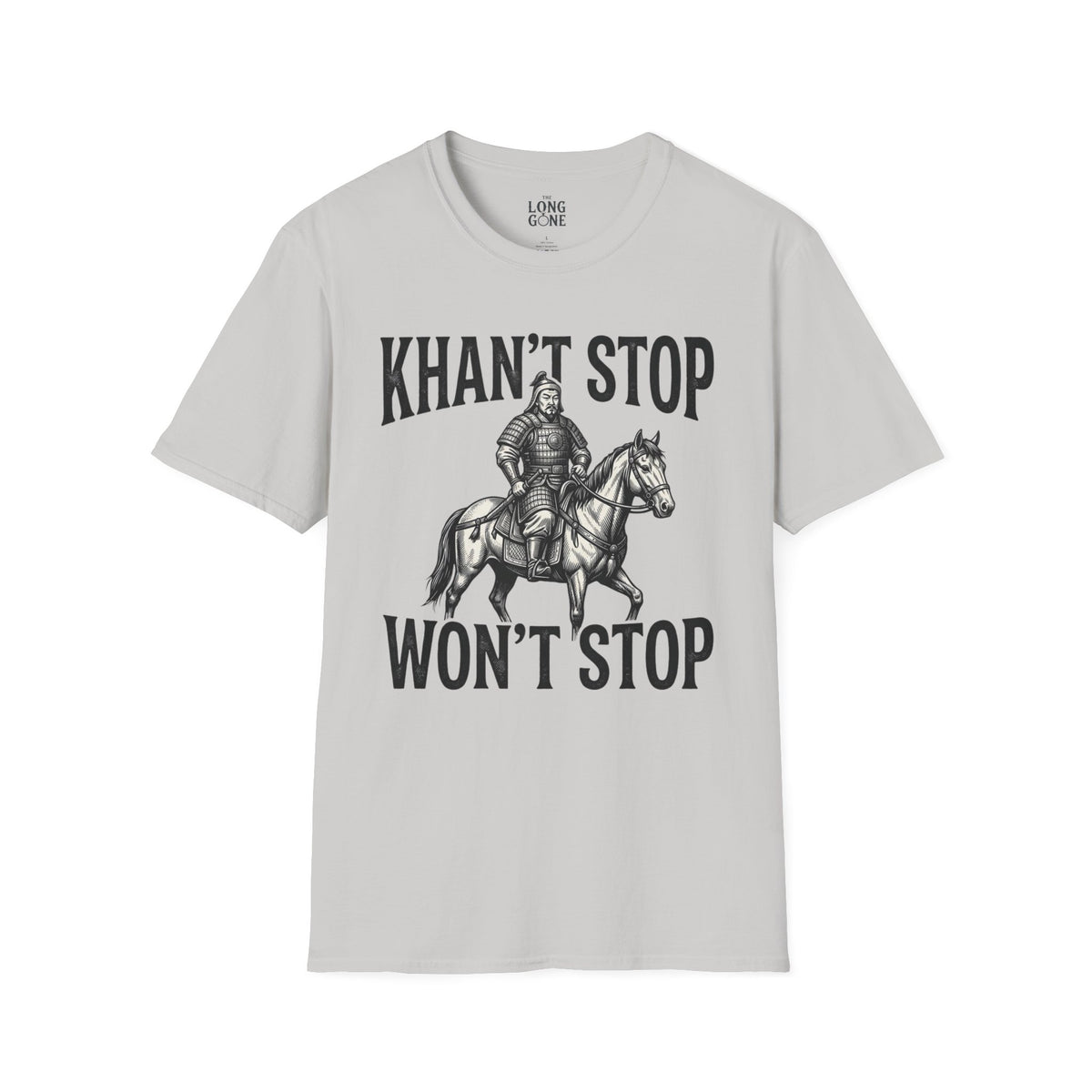 Khan't Stop Won't Stop T‑shirt